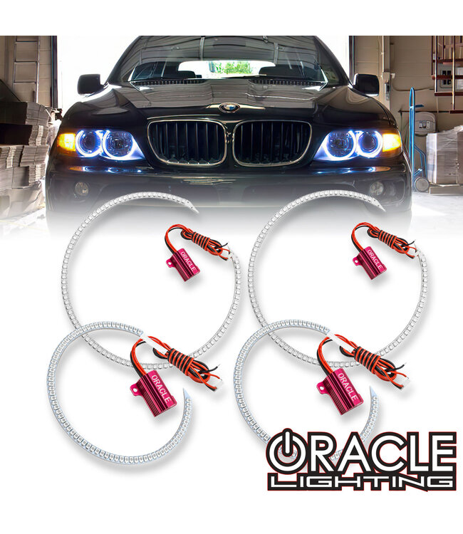 Oracle Lighting 1999-2006 BMW X5 ORACLE Halo Kit