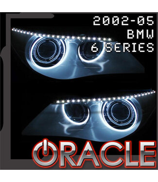 Oracle Lighting 2002-2005 BMW 6 Series ORACLE Halo Kit