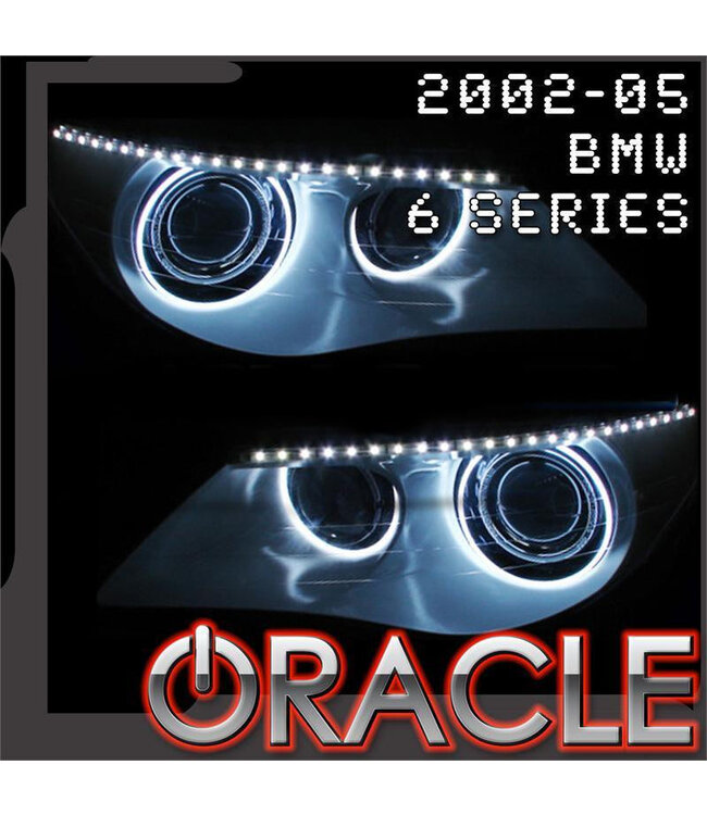 Oracle Lighting 2002-2005 BMW 6 Series ORACLE Halo Kit
