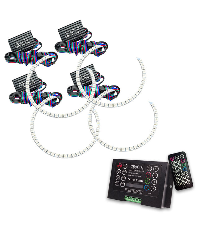 Oracle Lighting 2011-2013 Jeep Grand Cherokee ORACLE Halo Kit