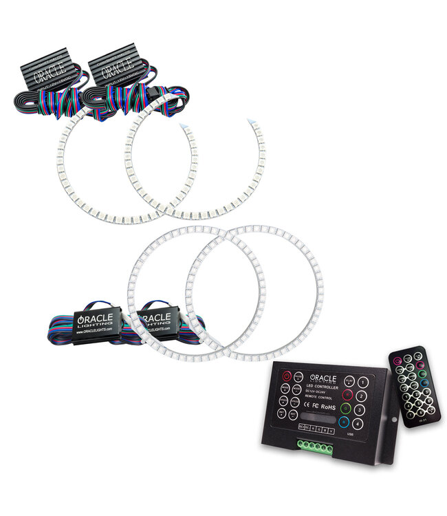 Oracle Lighting 2006-2008 BMW 7 Series ORACLE Halo Kit