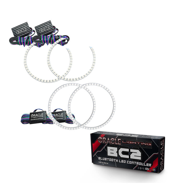 Oracle Lighting 2006-2008 BMW 7 Series ORACLE Halo Kit