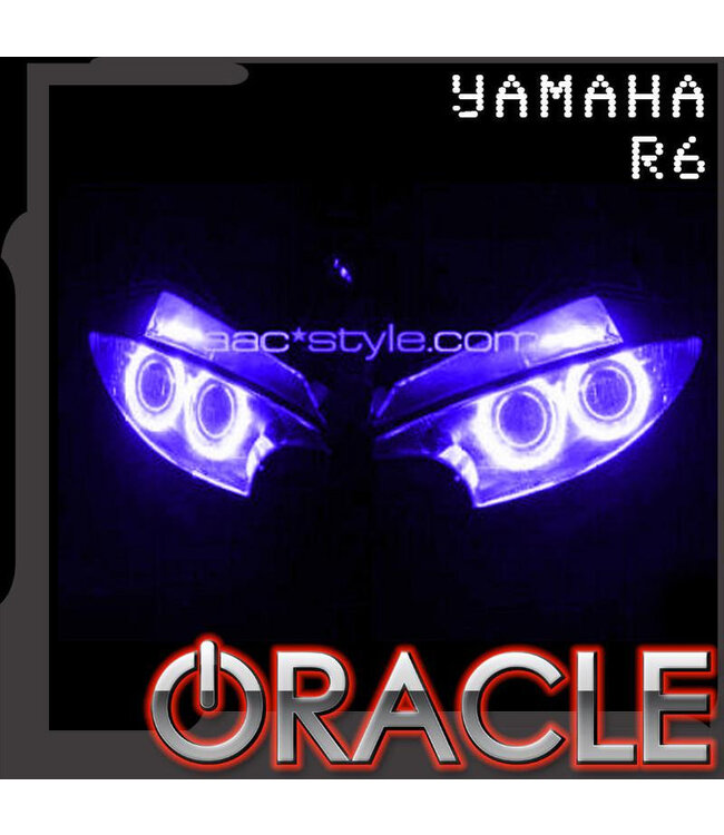 Oracle Lighting 2003-2005 Yamaha R6 ORACLE Motorcycle Halo Kit