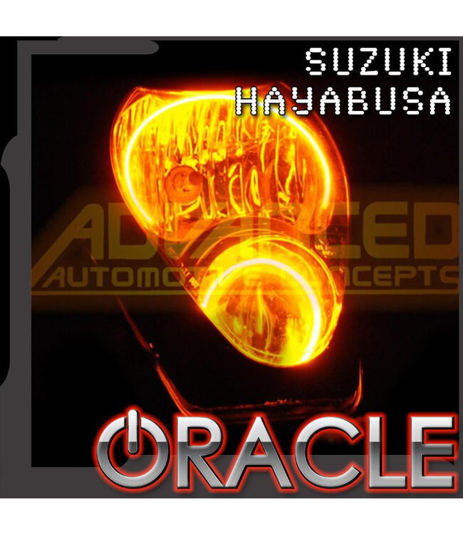 Oracle Lighting 2000-2015 Suzuki Hayabusa ORACLE Motorcycle Halo Kit
