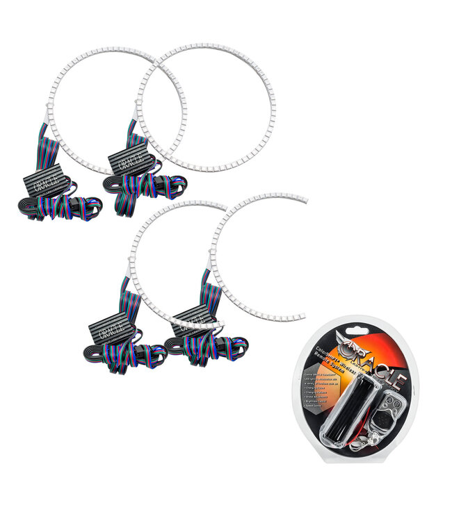 Oracle Lighting 2000-2015 Suzuki Hayabusa ORACLE Motorcycle Halo Kit