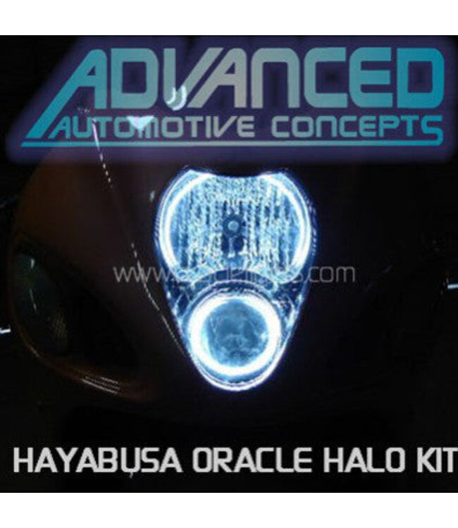 Oracle Lighting 2000-2015 Suzuki Hayabusa ORACLE Motorcycle Halo Kit
