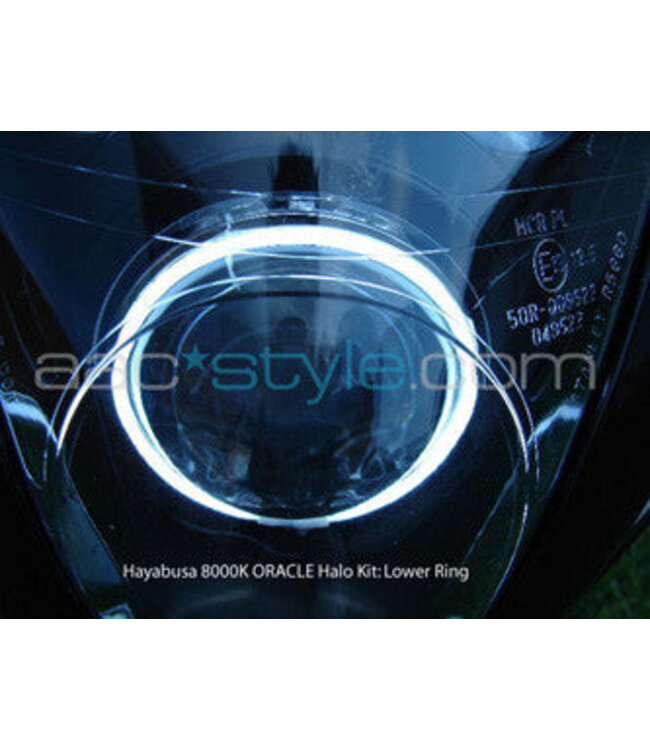 Oracle Lighting 2000-2015 Suzuki Hayabusa ORACLE Motorcycle Halo Kit