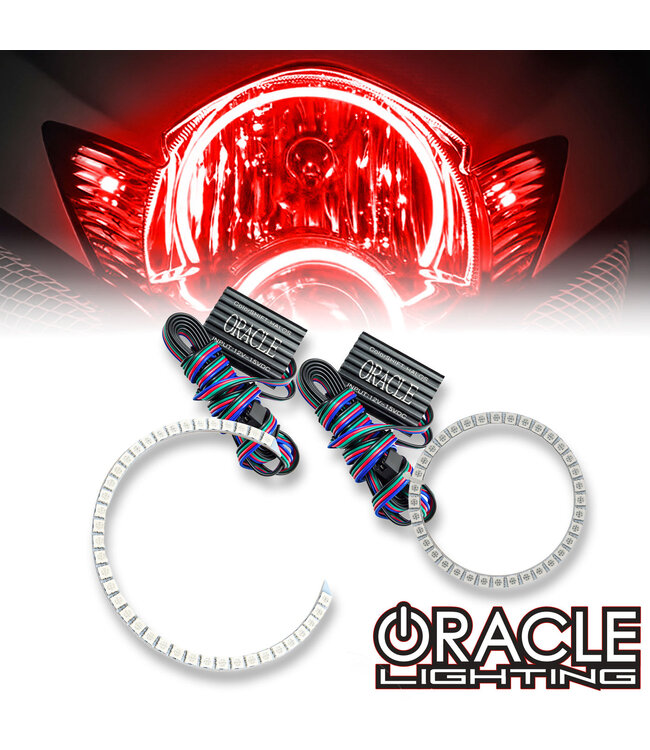 Oracle Lighting 2008-2013 Suzuki GSX-R 1000 ORACLE Motorcycle Halo Kit