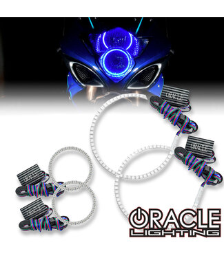 Oracle Lighting 2006-2007 Suzuki GSX-R 1000 ORACLE Motorcycle Halo Kit