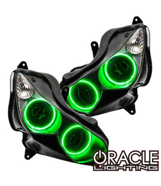 Oracle Lighting 2007-2015 Kawasaki ZX-14R ORACLE Motorcycle Halo Kit