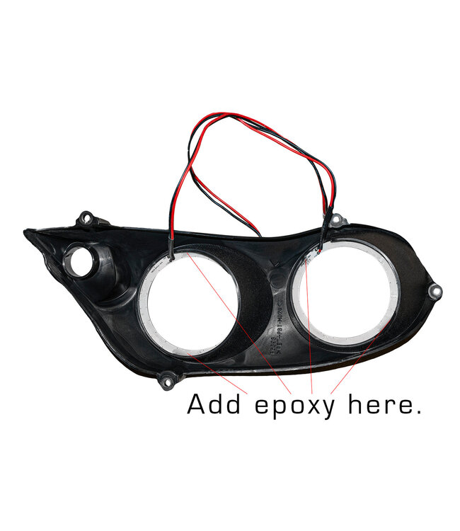 Oracle Lighting 2007-2015 Kawasaki ZX-14R ORACLE Motorcycle Halo Kit