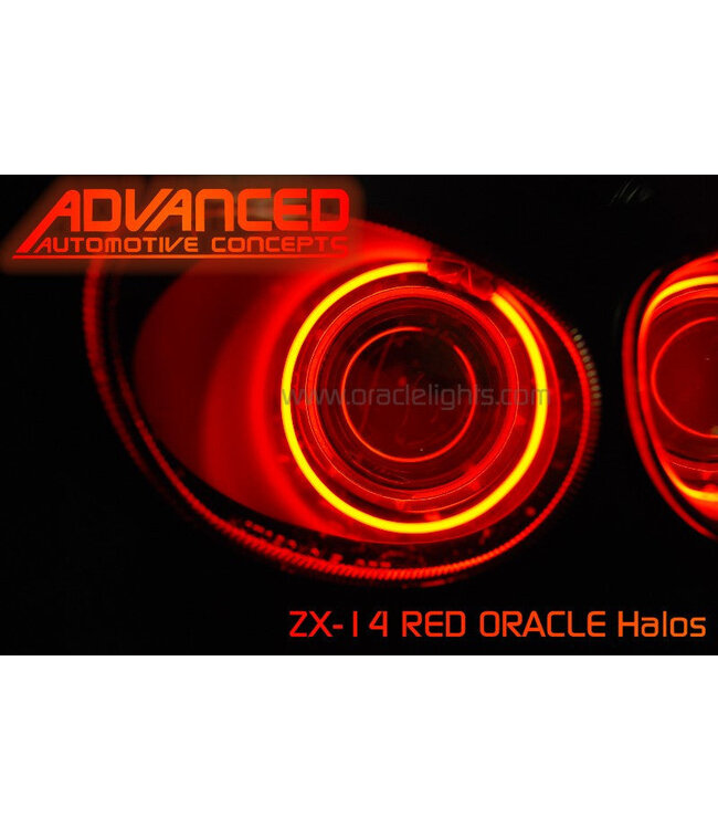 Oracle Lighting 2007-2015 Kawasaki ZX-14R ORACLE Motorcycle Halo Kit
