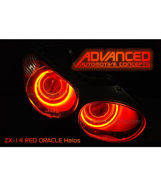 Oracle Lighting 2007-2015 Kawasaki ZX-14R ORACLE Motorcycle Halo Kit
