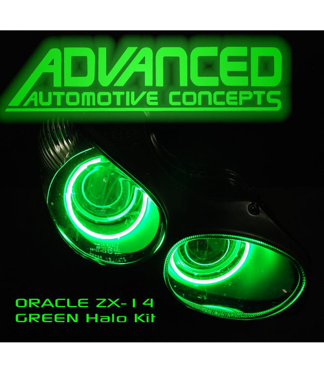 Oracle Lighting 2007-2015 Kawasaki ZX-14R ORACLE Motorcycle Halo Kit