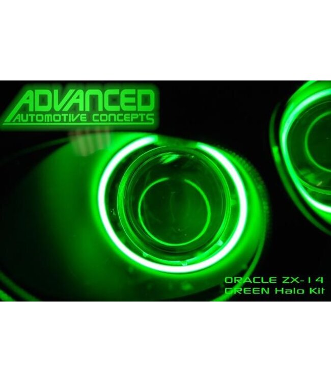 Oracle Lighting 2007-2015 Kawasaki ZX-14R ORACLE Motorcycle Halo Kit