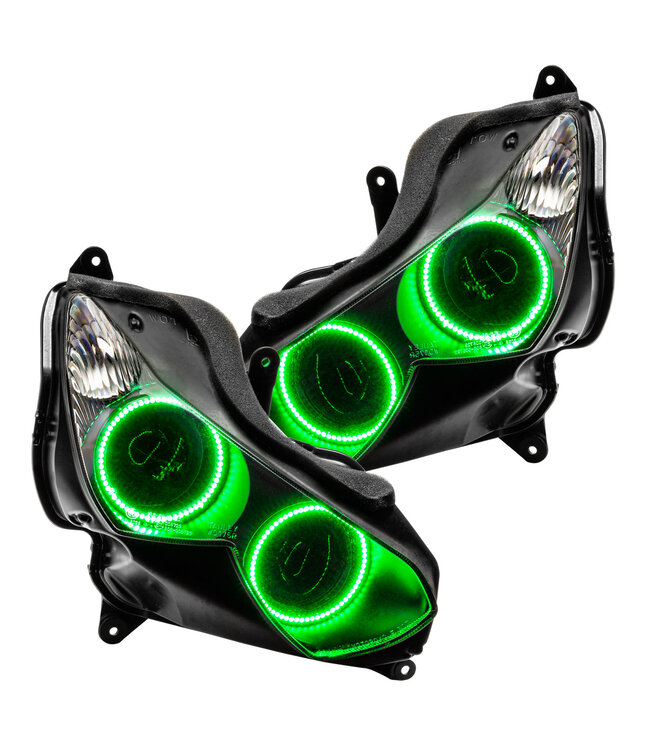 Oracle Lighting 2007-2015 Kawasaki ZX-14R ORACLE Motorcycle Halo Kit