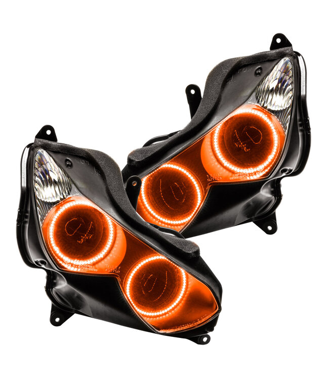 Oracle Lighting 2007-2015 Kawasaki ZX-14R ORACLE Motorcycle Halo Kit