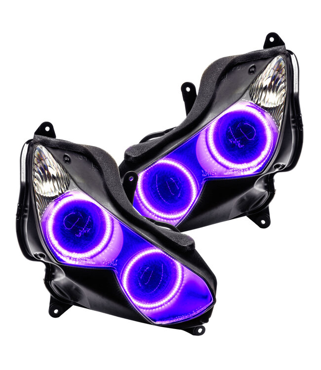 Oracle Lighting 2007-2015 Kawasaki ZX-14R ORACLE Motorcycle Halo Kit