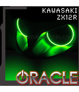 Oracle Lighting 2000-2006 Kawasaki ZX-12R ORACLE Motorcycle Halo Kit