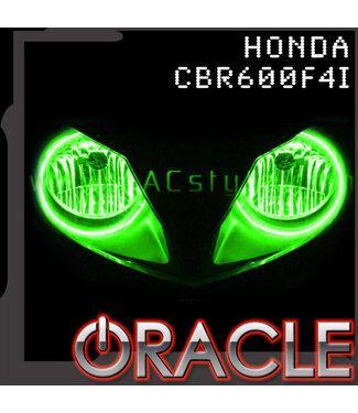 Oracle Lighting 2001-2006 Honda CBR600F4i ORACLE Motorcycle Halo Kit