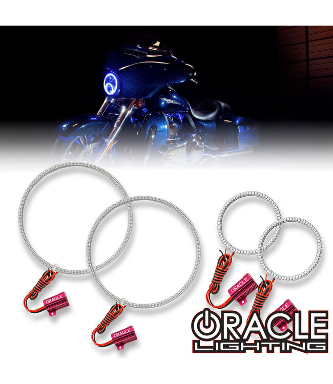 Oracle Lighting 2006-2015 Harley Street Glide ORACLE Halo Kit