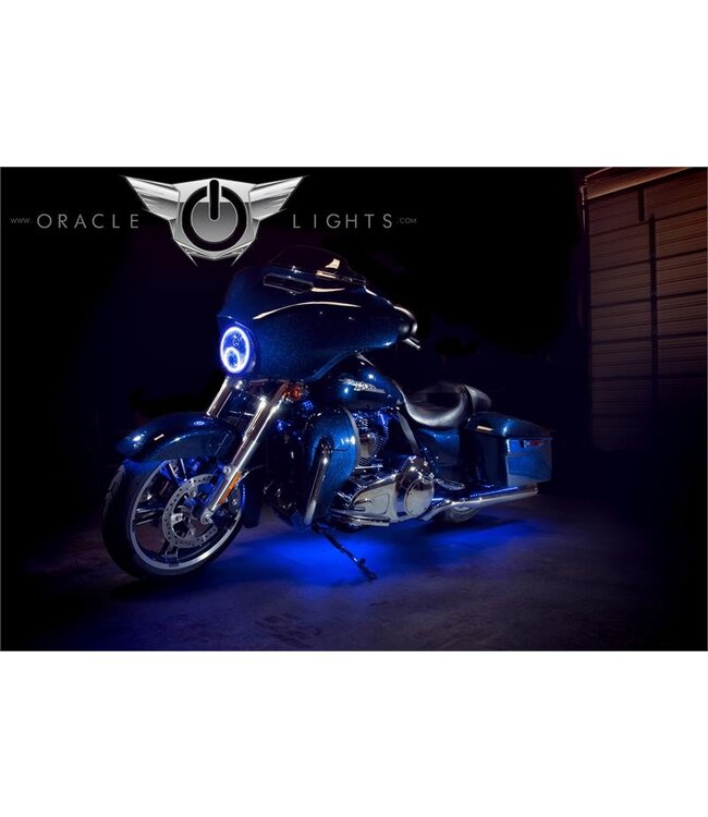 Oracle Lighting 2006-2015 Harley Street Glide ORACLE Halo Kit
