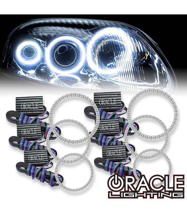 Oracle Lighting 1993-1998 Toyota Supra ORACLE LED Halo Kit