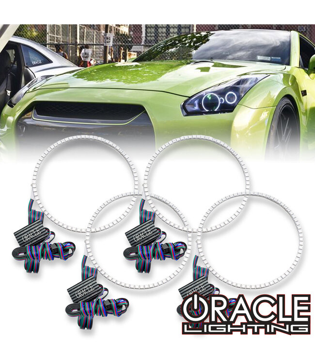 Oracle Lighting 2009-2013 Nissan GT-R ORACLE Halo Kit