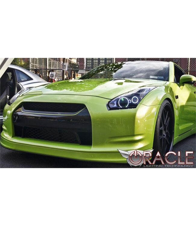 Oracle Lighting 2009-2013 Nissan GT-R ORACLE Halo Kit