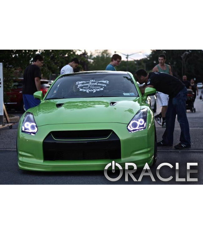 Oracle Lighting 2009-2013 Nissan GT-R ORACLE Halo Kit