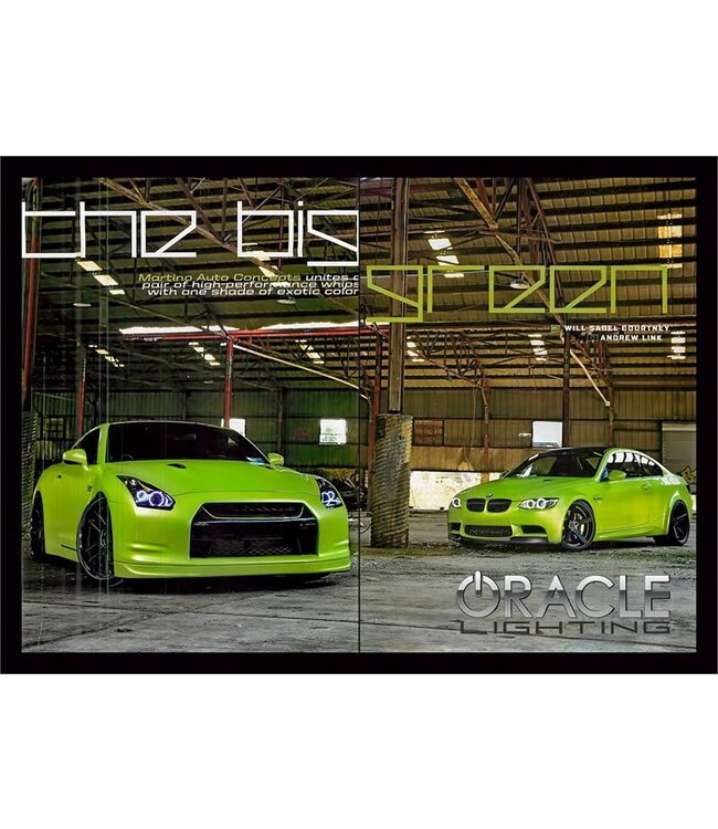 Oracle Lighting 2009-2013 Nissan GT-R ORACLE Halo Kit