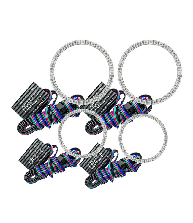 Oracle Lighting 2009-2013 Nissan GT-R ORACLE Halo Kit