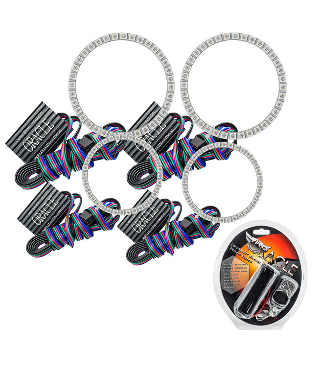 Oracle Lighting 2009-2013 Nissan GT-R ORACLE Halo Kit