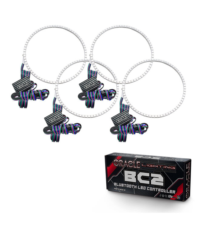 Oracle Lighting 2009-2013 Nissan GT-R ORACLE Halo Kit