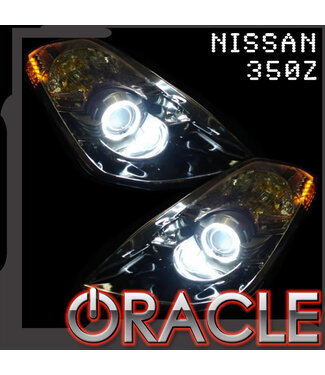 Oracle Lighting 2006-2011 Nissan 350 Z ORACLE Halo Kit