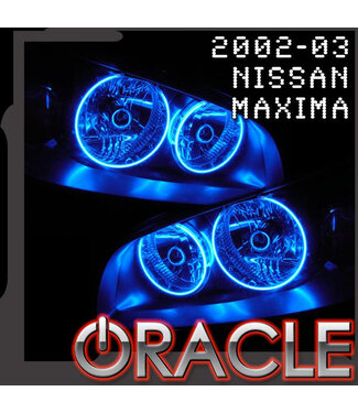 Oracle Lighting 2002-2003 Nissan Maxima ORACLE Halo Kit