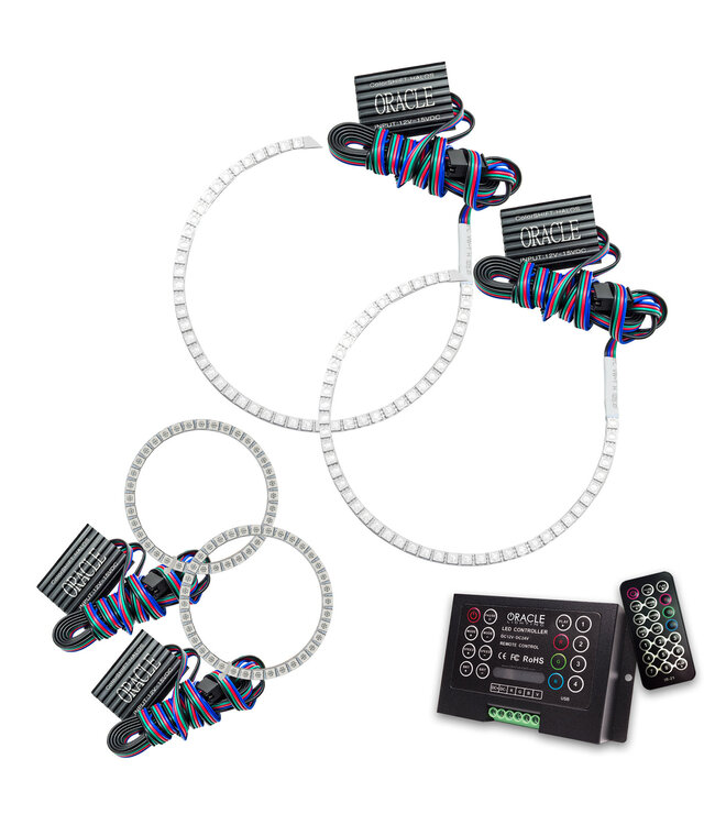 Oracle Lighting 2005-2008 Mini Cooper ORACLE Halo Kit
