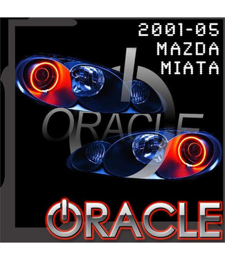 Oracle Lighting 2001-2005 Mazda Miata ORACLE LED Halo Kit