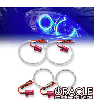 Oracle Lighting 2010-2012 Mazda 3 ORACLE ColorSHIFT Halo Kit
