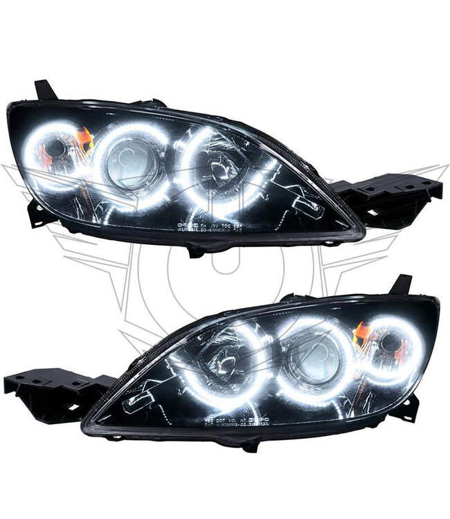 Oracle Lighting 2004-2009 Mazda 3 ORACLE ColorSHIFT Halo Kit