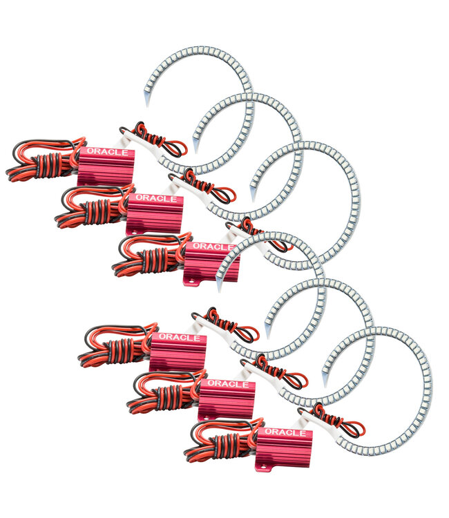 Oracle Lighting 2004-2009 Mazda 3 ORACLE ColorSHIFT Halo Kit