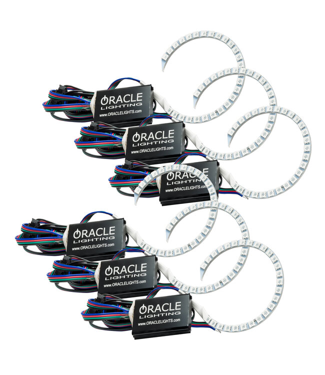 Oracle Lighting 2004-2009 Mazda 3 ORACLE ColorSHIFT Halo Kit