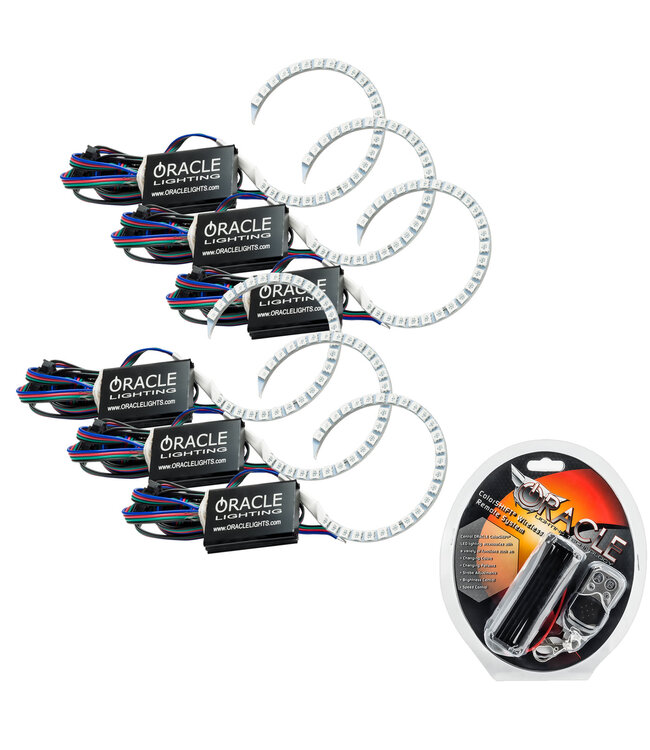 Oracle Lighting 2004-2009 Mazda 3 ORACLE ColorSHIFT Halo Kit