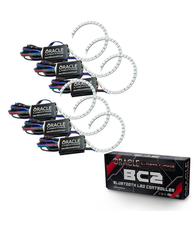 Oracle Lighting 2004-2009 Mazda 3 ORACLE ColorSHIFT Halo Kit