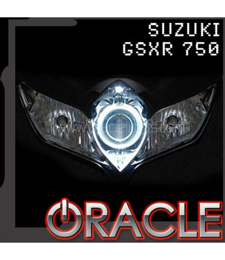 Oracle Lighting 2007-2010 Suzuki GSX-R 750 ORACLE Motorcycle Halo Kit