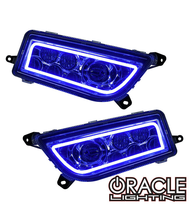 Oracle Lighting 2013-2015 Polaris RZR 1000 XP ORACLE Halo Kit