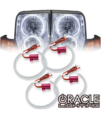 Oracle Lighting 2006-2010 Jeep Commander ORACLE Halo Kit