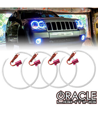 Oracle Lighting 2005-2010 Jeep Grand Cherokee ORACLE Halo Kit