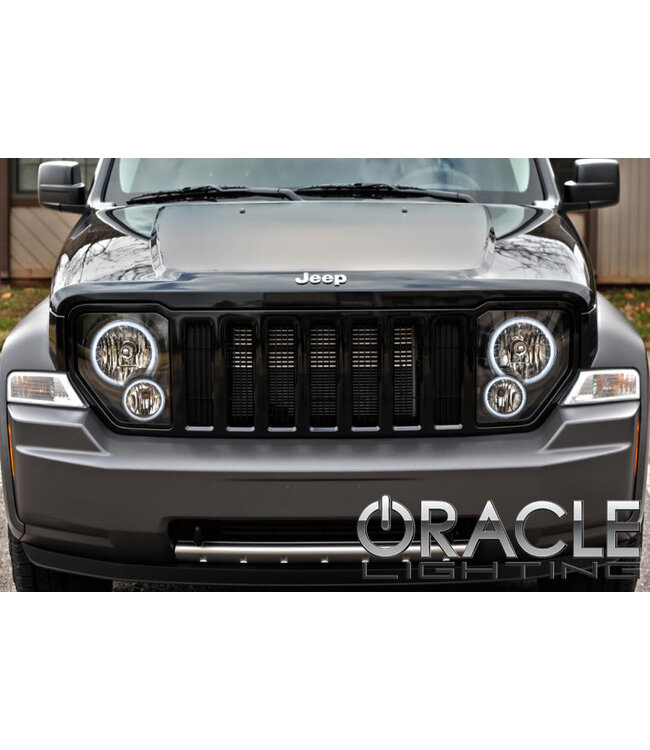 Oracle Lighting 2008-2013 Jeep Liberty ORACLE Halo Kit