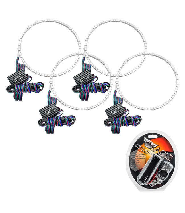 Oracle Lighting 2008-2013 Jeep Liberty ORACLE Halo Kit